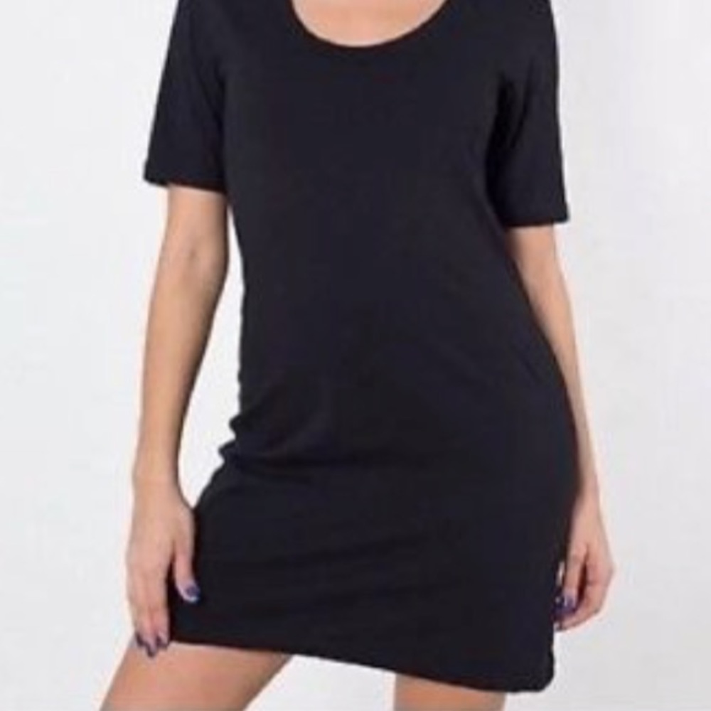American apparel shirt dress